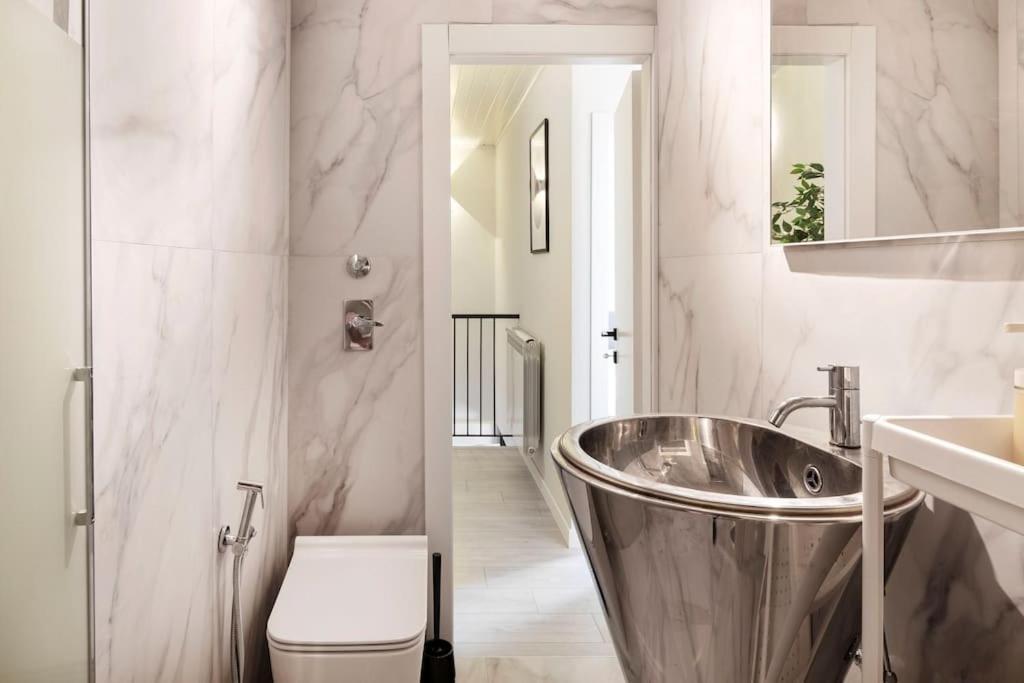 Stupendo Duplex In Centro A Milano Apartman Kültér fotó