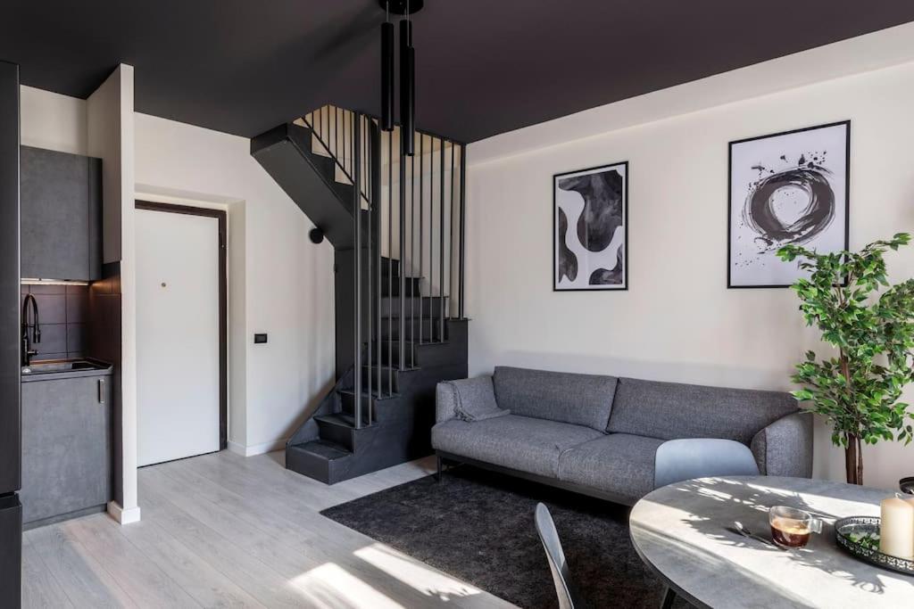 Stupendo Duplex In Centro A Milano Apartman Kültér fotó